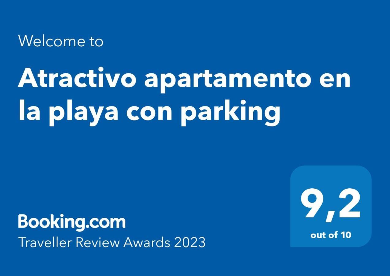 Atractivo Apartamento En La Playa Con Parking Ροκέτας ντε Μαρ Εξωτερικό φωτογραφία